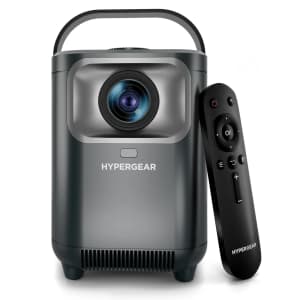 Hypergear CineMini 720p Portable Mini LCD Projector w/ Speaker: $130 Hypergear CineMini 720p Portable Mini LCD Projector w/ Speaker: $130