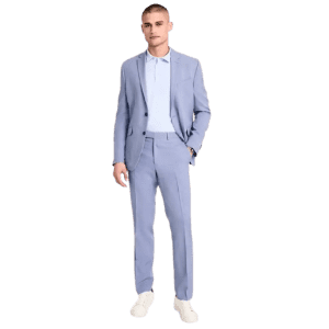 Kenneth Cole Reaction Men's Slim-Fit Suit: $80