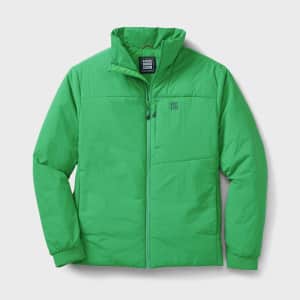 Men's AKHG Livengood Full Zip Mock Jacket: $53.89