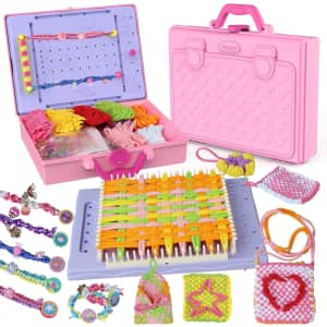 3-in-1 400-Piece+ Weaving Loom Crafts Kit: $15.96 3-in-1 400-Piece+ Weaving Loom Crafts Kit: $15.96