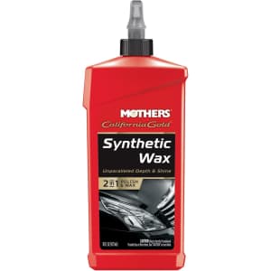 Mothers California Gold Synthetic Wax: $10 via Sub. & Save