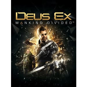Deus Ex: Mankind Divided for PC (Epic Games): Free w/ Prime Gaming