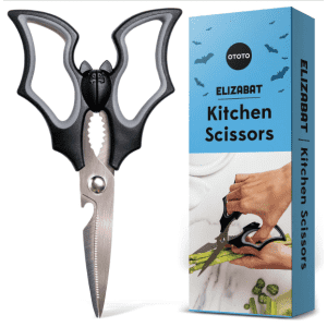 OTOTO Elizabat Kitchen Scissors: $13 OTOTO Elizabat Kitchen Scissors: $13