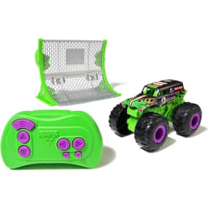 Monster Jam Grave Digger RC Monster Truck: $15.99 Monster Jam Grave Digger RC Monster Truck: $15.99