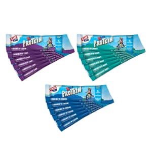 Zbar Protein Bar 18-Count Variety Pack: $16