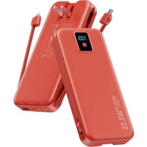 12000mAh 22.5W Fast Charging Power Bank: $17 12000mAh 22.5W Fast Charging Power Bank: $17