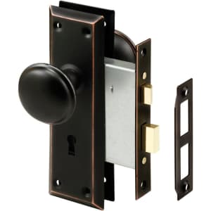 Prime-Line Mortise Keyed Lock Set: $20 w/ Prime