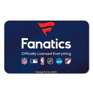 $100 Fanatics Gift Card: $80 w/ Prime
