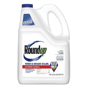 Roundup Weed & Grass Killer 1.25-Gallon Refill: $15.90 Roundup Weed & Grass Killer 1.25-Gallon Refill: $15.90