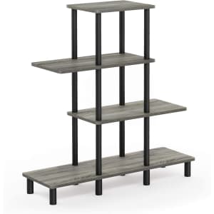 Furinno Turn-N-Tube 4-Tier Display Rack: $17.81