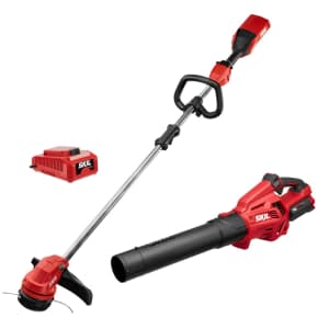 Skil PWR CORE 40-volt Cordless String Trimmer & Leaf Blower: $99 in-cart Skil PWR CORE 40-volt Cordless String Trimmer & Leaf Blower: $99 in-cart