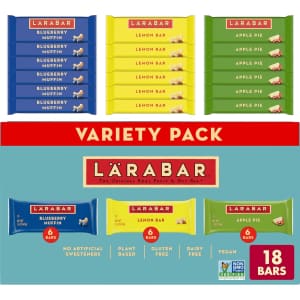 Larabar 18-Count Variety Pack: $12 via Sub & Save Larabar 18-Count Variety Pack: $12 via Sub & Save