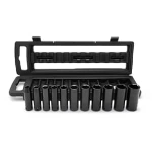Husky 11-Piece 1/2" Drive SAE 6-Point Impact Socket Set: $35 Husky 11-Piece 1/2" Drive SAE 6-Point Impact Socket Set: $35
