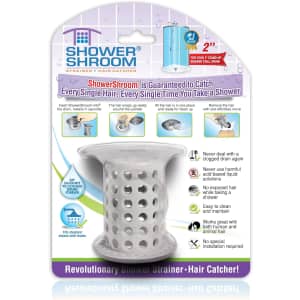 ShowerShroom 2" Shower Drain Protector: $8.53 via Sub & Save ShowerShroom 2" Shower Drain Protector: $8.53 via Sub & Save