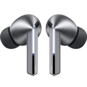 Samsung Galaxy Buds3 Pro Noise-Cancelling Earbuds: $90 off or up to $40 off w/ trade Samsung Galaxy Buds3 Pro Noise-Cancelling Earbuds: $90 off or up to $40 off w/ trade