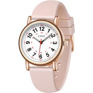 Civo Nurse Analog Watch: $9.99 Civo Nurse Analog Watch: $9.99