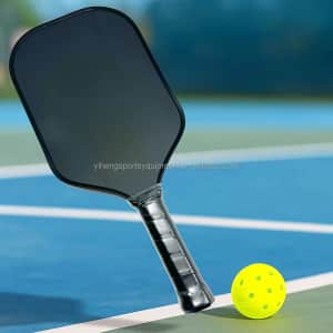 Carbon Fiber Pickleball Paddle: $25.12