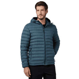 32 Degrees Men's Lightweight Poly-Fill Packable Hooded Jacket: $20 32 Degrees Men's Lightweight Poly-Fill Packable Hooded Jacket: $20