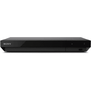 Sony UBP-X700 4K Ultra HD Blu-ray Player: $159 Sony UBP-X700 4K Ultra HD Blu-ray Player: $159