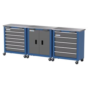 3-Cabinet Combination Workbench: $323.45