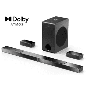 Ultimea Nova S80 520W 5.1.2 Soundbar w/ Speakers: $205 Ultimea Nova S80 520W 5.1.2 Soundbar w/ Speakers: $205