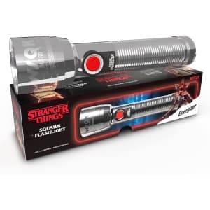 Energizer Stranger Things Squawk Retro LED Flashlight: $17