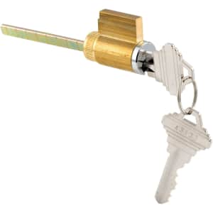Prime-Line 1-1/4" Cylinder Lock w/ Schlage Shaped Keys: $14 Prime-Line 1-1/4" Cylinder Lock w/ Schlage Shaped Keys: $14