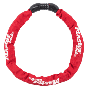 Master Lock 3-Foot Hardened Steel Chain with Integrated Resettable Combination Lock: $14 Master Lock 3-Foot Hardened Steel Chain with Integrated Resettable Combination Lock: $14