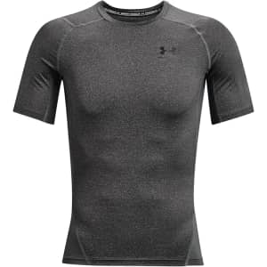 Under Armour Men's HeatGear Compression Short-Sleeve T-Shirt: $15