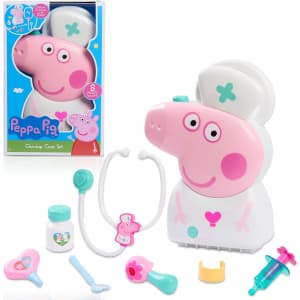 Just Play Peppa Pig Checkup Case Set: $5