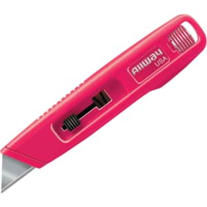 Allway Plastic Retractable Knife: $4.69
