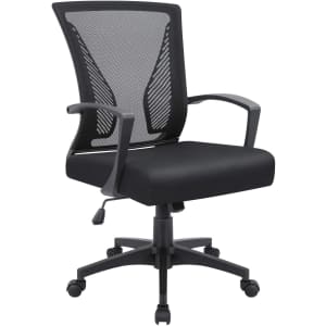 Victone Mesh Ergonomic Office Chair: $23.93