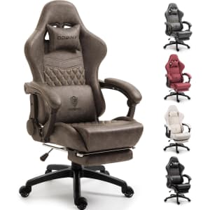 Dowinx Big & Tall Ergonomic Gaming Chair: $150 w/ Prime