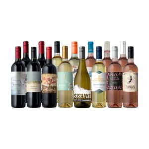 Splash Wines The Little Bit of Everything 15-Pack: 57% off Splash Wines The Little Bit of Everything 15-Pack: 57% off