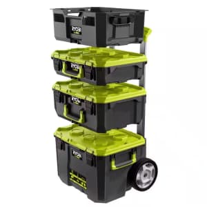 Ryobi LINK 22.2" Rolling Tool Box w/ Medium Tool Box, Standard Tool Box, & Tool Crate: $164.88 Ryobi LINK 22.2" Rolling Tool Box w/ Medium Tool Box, Standard Tool Box, & Tool Crate: $164.88