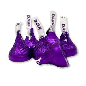 Hershey's Kisses Special Dark Chocolate 5-lb. Bag: $20