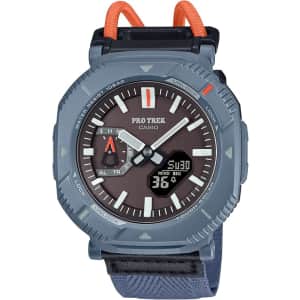 Casio Pro Trek Tough Solar Digital Bluetooth Watch: $96