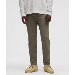 lululemon Men's ABC Stretch Cotton VersaTwill Slim-Fit Trouser: $69