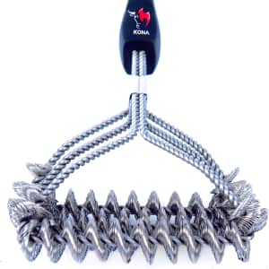 Kona Bristle Free BBQ Grill Brush: $22