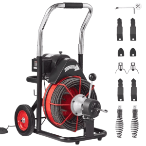 SucceBuy Drain Cleaner Machine w/ 100Ft. Cable: $233 SucceBuy Drain Cleaner Machine w/ 100Ft. Cable: $233