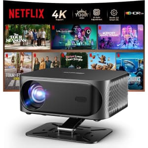 iSinbox 1080p Outdoor Projector: $161.49