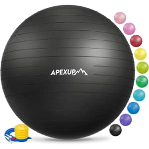 Apexup Yoga Ball: $13.26