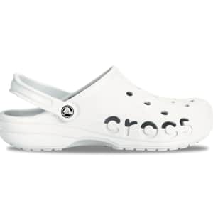 Crocs Men's/Women's Baya Clogs: $24