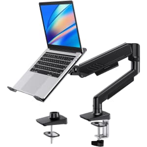 Huanuo 2-in-1 Laptop & Monitor Mount: $29.99 in cart