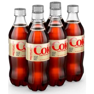 Diet Coke Caffeine Free 16.9-oz. Bottle 6-Pack: $3.58 via Sub. & Save