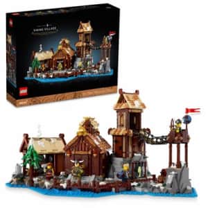 LEGO Ideas Viking Village: $104