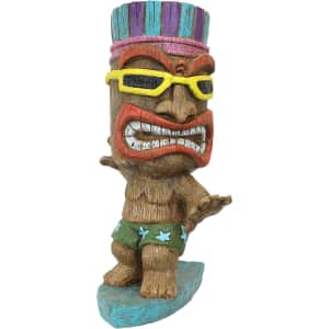 Design Toscano Kahuna Tiki Surfer Dude Statue: $20 Design Toscano Kahuna Tiki Surfer Dude Statue: $20