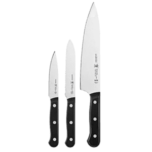 Henckels Solution Razor-Sharp German Engineered 3-Piece Knife Set: $22