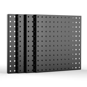 WorkPro 12" x 12" Metal Pegboard Panel 4-Pack: $24 WorkPro 12" x 12" Metal Pegboard Panel 4-Pack: $24