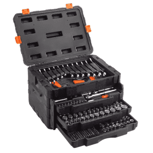 SucceBuy 450-Piece Mechanics Tool and Socket Set: $86.51